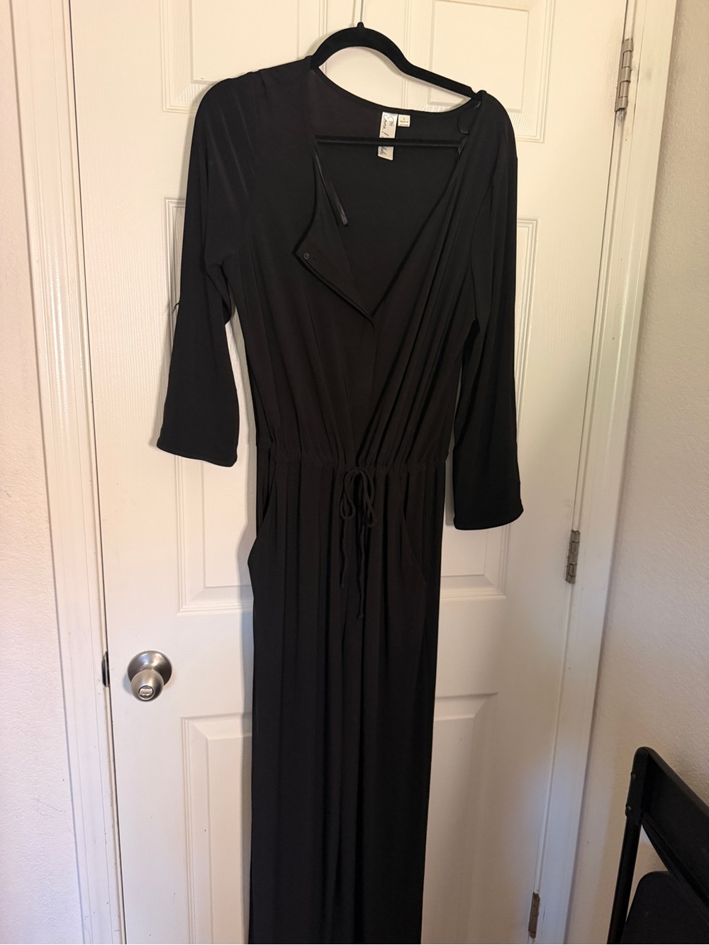 Emma & Michele black jumpsuit